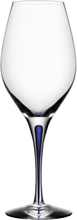 Intermezzo Blue Balance 44Cl Home Tableware Glass Wine Glass White Wine Glasses Blue Orrefors