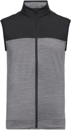 Cloudspun Colorblock Vest Sport Vests Grey PUMA Golf