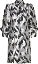 Leafbbbrooklyn Dress Kort Klänning Silver Bruuns Bazaar