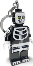 Lego Iconic, Skeleton Key Chain W/Led Light, H Accessories Bags Bag Tags Multi/mønstret LEGO*Betinget Tilbud