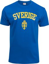 CLIQUE Sverige T-Shirt Bomull Stl 150-160