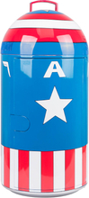 Marvel Captain America 14L Mini Fridge - US Plug