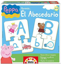 Utbildningsspel El Abecedario Peppa Pig Educa 15652