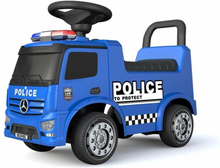 Trehjuling Injusa Mercedes Police Blå 28.5 x 45 cm