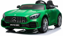 Elektrisk bil för barn Injusa Mercedes Amg Gtr 2 Seaters Grön