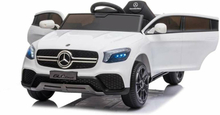 Elektrisk bil för barn Injusa Mercedes Glc Vit