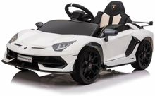 Elektrisk bil för barn Injusa Aventador Svj Vit