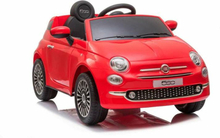 Elektrisk bil för barn Injusa Fiat 500 Röd Radiokontroll