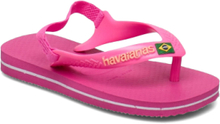 Hav Baby Brasil Logo Shoes Summer Shoes Flip Flops Rosa Havaianas*Betinget Tilbud