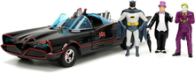 Bil Batman Batmóvil 1966 Classic 19 cm