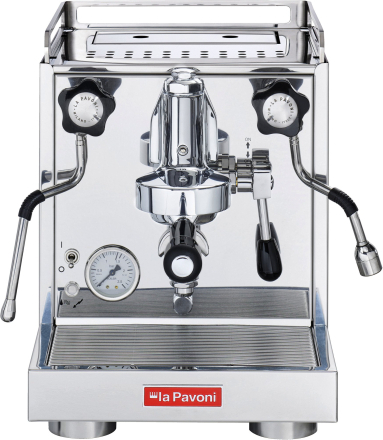La Pavoni Cellini Classic Espressomaskin, polert stål