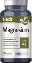 Magnesium 375 mg 120 tabletter