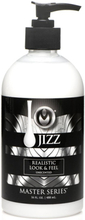 Jizz White Lubricant 488 ml Falsk sperm