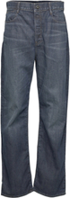 Tedie Ultra High Straight Bottoms Jeans Straight-regular Black G-Star RAW