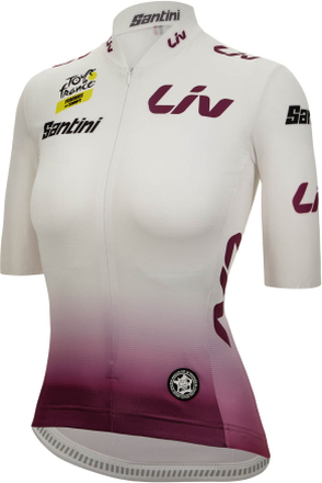 Santini Tour de France Femme avec Zwift Young Rider Jersey - S