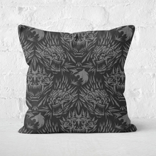 The Witcher Basilisk Square Cushion - 40x40cm - Soft Touch
