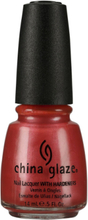 Nail Lacquer Nagellack Smink Red China Glaze