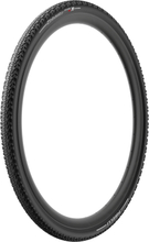 Pirelli Cinturato Gravel RCX Dekk Tubeless Ready, Black, 40 mm