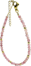 Malia Steel Beaded Bracelet Accessories Jewellery Bracelets Pearl Bracelets Pink Pipol's Bazaar