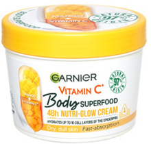 Garnier Body Superfood C-vitamin* & Mango Kroppskräm 48H Nutri-Glow Cream - 380 ml