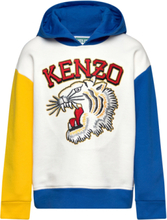 Hooded Sweatshirt Hoodie Multi/patterned Kenzo