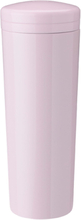 Carrie Termoflaske 0.5 L. Rose Home Tableware Cups & Mugs Thermal Cups Pink Stelton