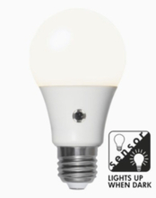 E27 LED-lampa ljusrelä 8,2W (60W) 2700K