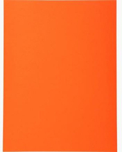 Dokumenthållare Exacompta Orange A4 100 Delar
