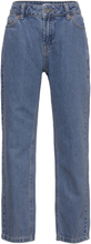 Street Loose Mid Blue Jeans Loose Jeans Blå Grunt*Betinget Tilbud