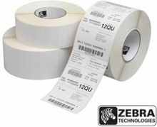Termiskt Papper på Rulle Zebra 800262-125 Vit