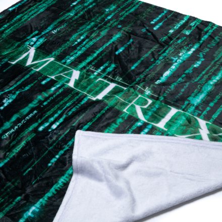 The Matrix Fleece Blanket - M