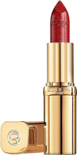 L'oréal Paris Color Riche Satin Lipstick 345 Cristal Cerise Läppstift Smink Red L'Oréal Paris