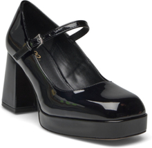 "Trowe Shoes Mary Jane Shoe Heeled Sandals Black ALDO"