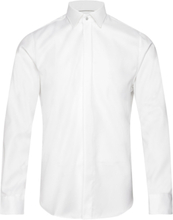 Evening Slim Fit Shirt Tops Shirts Casual White Michael Kors