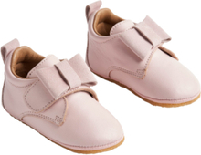 Indoor Shoe Bow Slippers Hjemmesko Pink Wheat