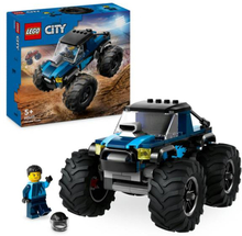LEGO City Great Vehicles Blå monstertruck 5+