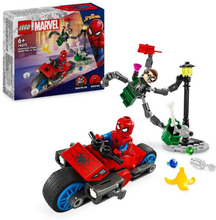 LEGO Motorsykkeljakt: Spider-Man mot Doc Ock 6+