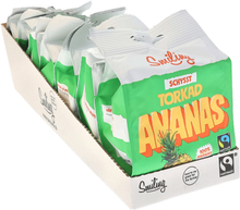 Smiling Torkad Ananas 7-pack