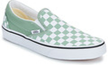 Vans Slip on Classic Slip-On COLOR THEORY CHECKERBOARD ICEBERG GREEN