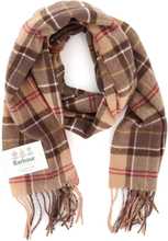 Tartan wool scarf