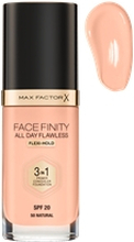 Facefinity All Day Flawless 3 in 1 Foundation 30 ml No. 050