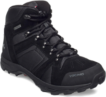 Easy Mid Warm Gtx Shoes Sport Shoes Outdoor/hiking Shoes Svart Viking*Betinget Tilbud