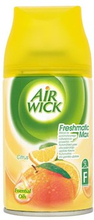 Air Wick Refill til Freshmatic Spray - 250 ml - Max Sparkling - Citrus/Orange