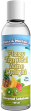 Fizzy Tropical Wine Delight Flavored Lubricant 150ml Glidecreme med smag