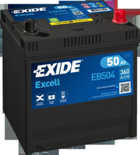 Batteri, EB504 EXIDE EXCELL (TB504)
