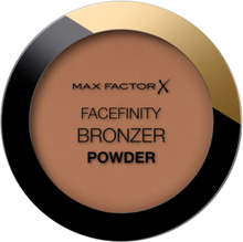 Facefinity Powder Bronzer Bronzer Solpudder Max Factor*Betinget Tilbud