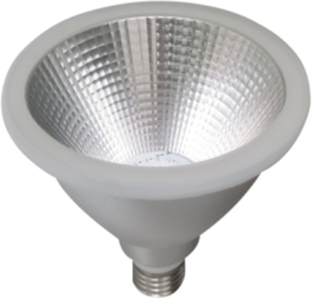 Växtlampa Grow LED 13W, Ø 12.3 cm Silver
