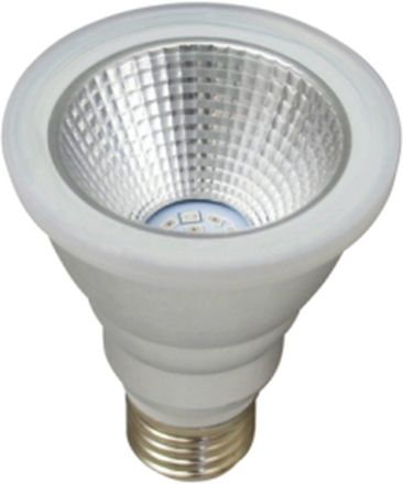 Växtlampa Grow LED 6W, Ø 6.4 cm Silver