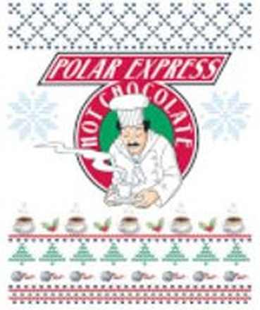The Polar Express Hot Chocolate Sweatshirt - White - L - White