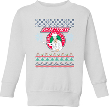 The Polar Express Hot Chocolate Kids' Sweatshirt - White - 3-4 Years - White